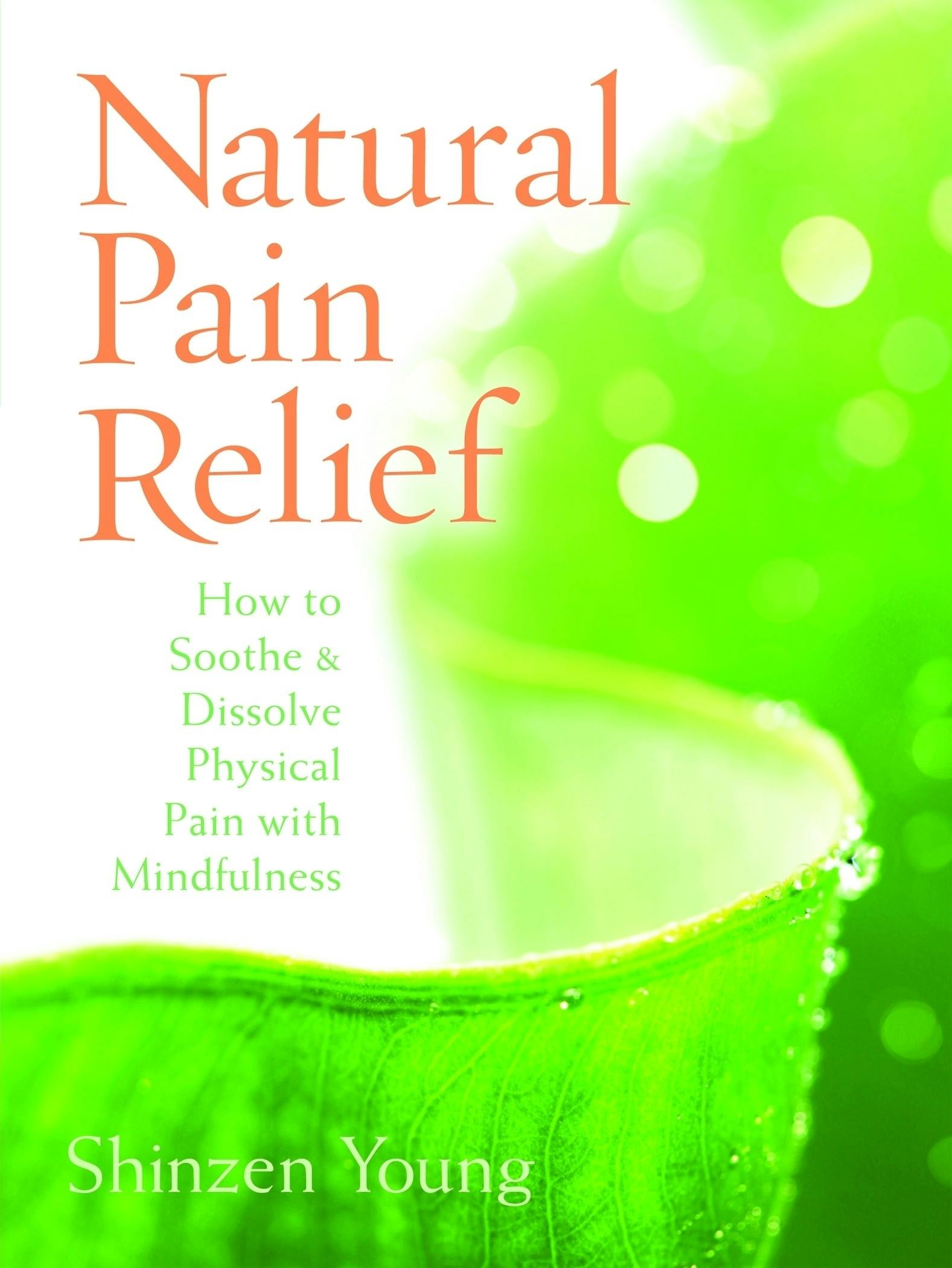 Natural Pain Relief · book cover